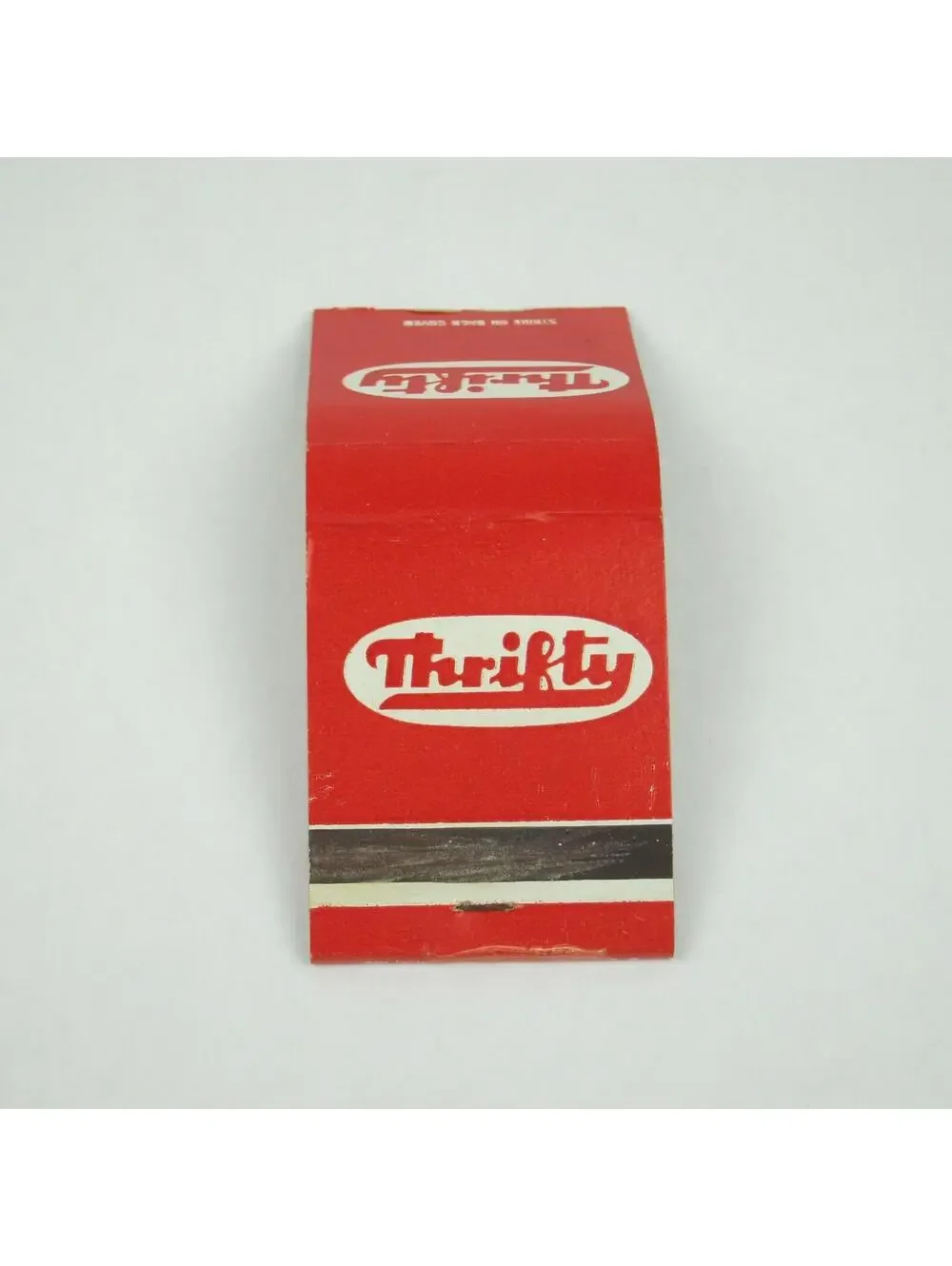 3 Vintage Matchbooks Hunts Tomato Sauce Sweet Brier Clarion & Thrifty Drug Store